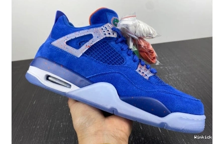 Royal Blue 4 Jordan Air SKU:106-01  0818